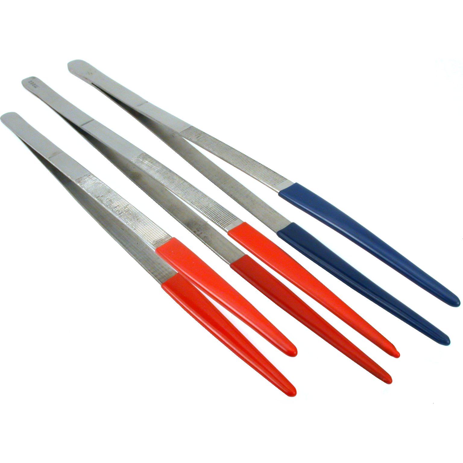 3 Long Tweezers Jewelers Cleaning Sewing Hand Tools